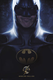 Poster Dc Comics The Flash Batman 61x91 5cm Grupo Erik GPE5772 | Posters.nl