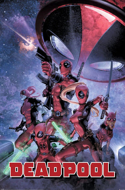 Poster Deadpool Family 61x91 5cm PP2402113 | Posters.nl