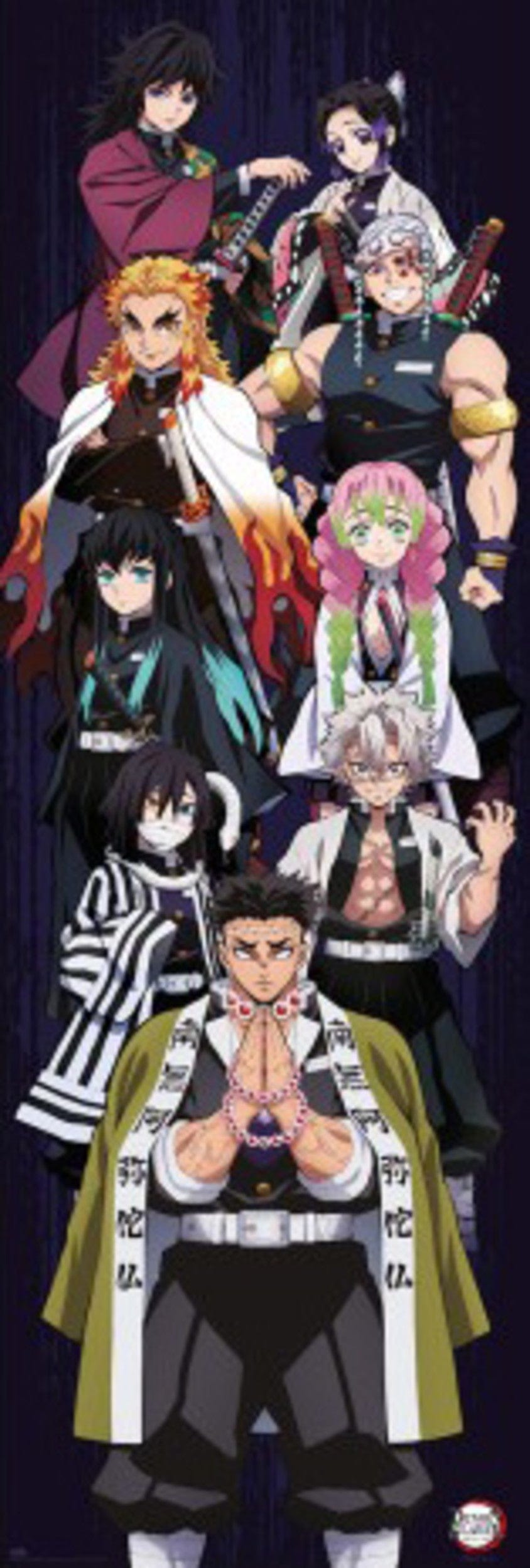 Poster-Demon-Slayer-53x158cm-Grupo-Erik-PPGE8121 | Posters.nl