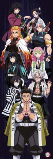 Poster-Demon-Slayer-53x158cm-Grupo-Erik-PPGE8121 | Posters.nl