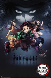 Poster Demon Slayer 61x91.5cm Grupo Erik GPE5851 | Posters.nl