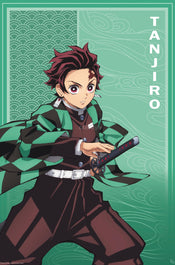 Poster Demon Slayer Tanjiro S2 61x91 5cm GBYDCO567 | Posters.nl