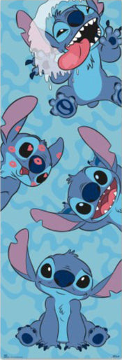 Poster Disney Stitch 53x158cm Grupo Erik PPGE8113 | Posters.nl