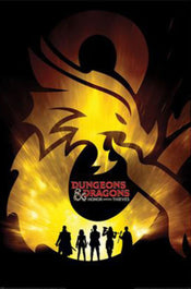 Poster Dungeons Dragons Movie Ampersand radiance 61x91 5cm Pyramid PP35216 | Posters.nl