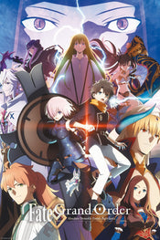 Poster Fate Grand Order Key Art Group 61x91 5cm Abystyle GBYDCO352 | Posters.nl