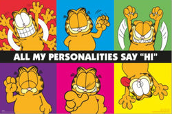 Poster Garfield 91 5x61cm Grupo Erik GPE5891 | Posters.nl