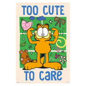 Poster Garfield To Cute To Care 61x91 5cm GPE5969 | Posters.nl