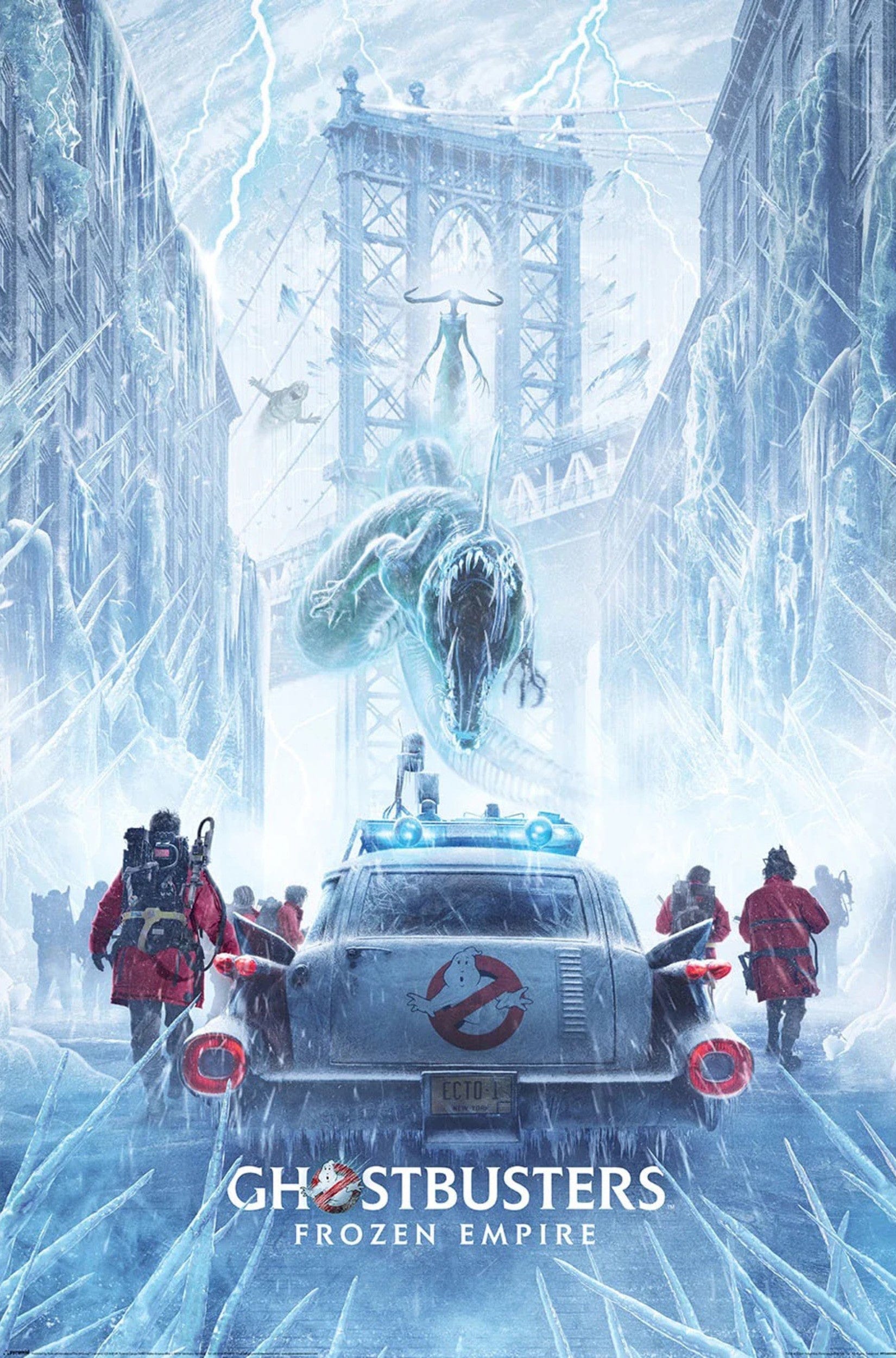 Poster Ghostbusters Froze Empire 61x91 5cm PP2400306 | Posters.nl