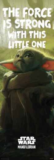 Poster Grogu 53x158cm Grupo Erik PPGE8118 | Posters.nl