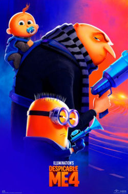 Poster Gru Despicable Me 4 61x91 5cm Grupo Erik GPE5888 | Posters.nl