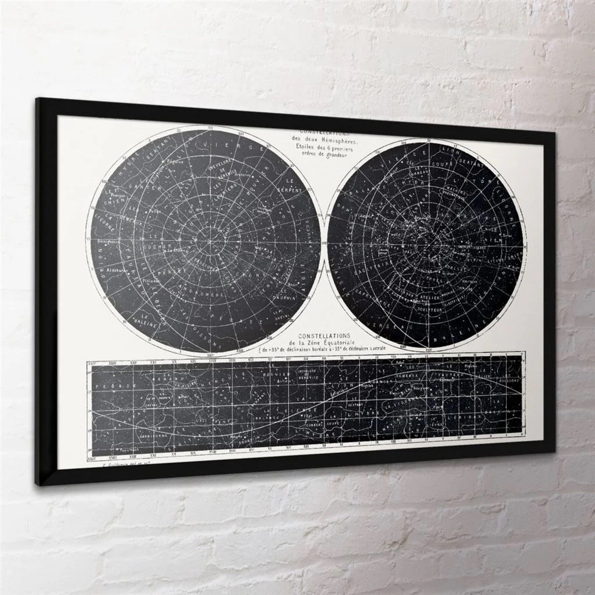 Poster Guillemin Amedee Constellations 91 5x61cm PP2400687 Sfeer | Posters.nl