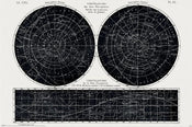 Poster Guillemin Amedee Constellations 91 5x61cm PP2400687 | Posters.nl