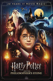 Poster Harry Potter 20 Years Of Movie Magic 61x91 5cm Pyramid PP34925 | Posters.nl