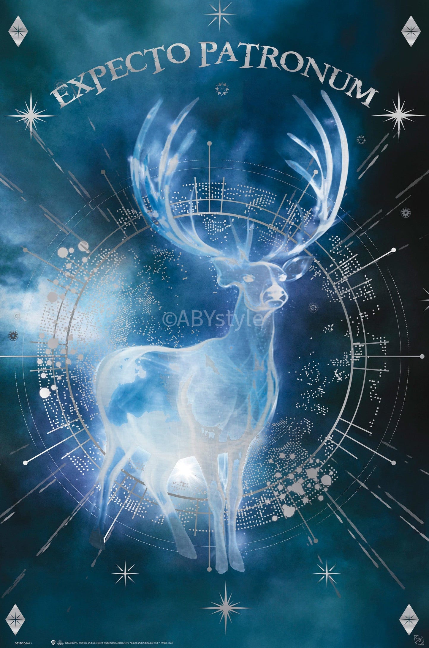 Poster Harry Potter Expecto Patronum 61x91 5cm Abystyle GBYDCO656 | Posters.nl