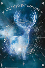 Poster Harry Potter Expecto Patronum 61x91 5cm Abystyle GBYDCO656 | Posters.nl