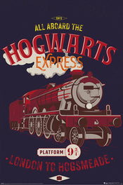 Poster Harry Potter Magical Motors 61x91 5cm Pyramid PP34900 | Posters.nl