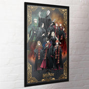 Poster Harry Potter Wizard Dynasty Characters 61x91 5cm PP35438 Sfeer | Posters.nl