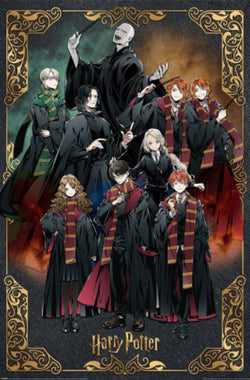 Poster Harry Potter Wizard Dynasty Characters 61x91,5cm