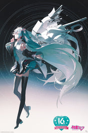Poster Hatsune Miku Happy 16Th Birthday Miku 61x91 5cm Abystyle GBYDCO491 | Posters.nl