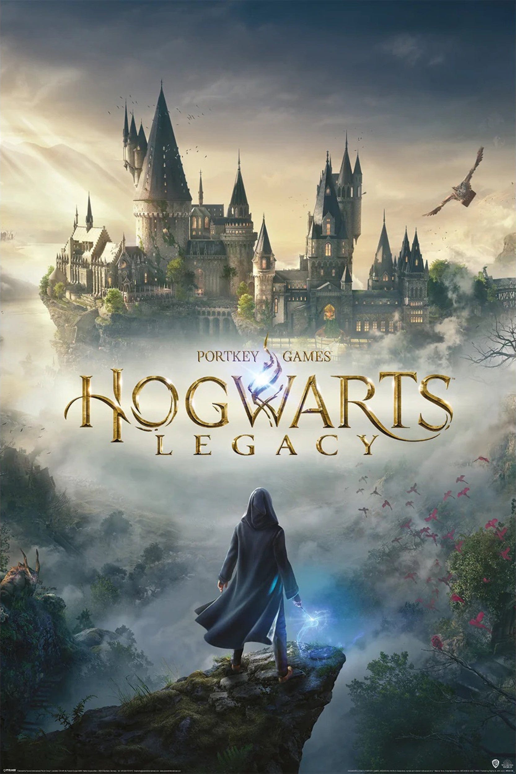 Poster Hogwarts Legacy Wizarding Worluniverse Maxi Poster 61x91 5cm Pyramid PP35135 | Posters.nl