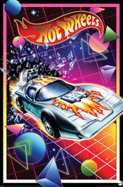 Poster Hot Wheels Retro Blast 61x91 5cm PP35461 | Posters.nl