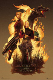 Poster House Of The Dragon Fire And Blood 61x91 5cm Grupo Erik GPE5855 | Posters.nl