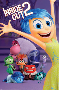 Poster Inside Out 2 61x91 5cm PP2401363 | Posters.nl