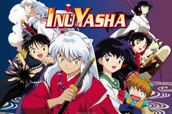 Poster Inuyasha Main Characters 91 5x61cm GBYDCO589 | Posters.nl