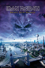 Poster Iron Maiden Brave New World 61x91 5cm Grupo Erik GPE5765 | Posters.nl