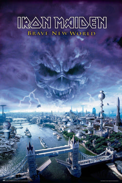 Poster Iron Maiden Brave New World 61x91 5cm Grupo Erik GPE5765 | Posters.nl