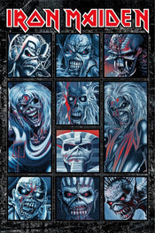 Poster Iron Maiden Ten Eddies 61x91 5cm Pyramid PP35284 | Posters.nl