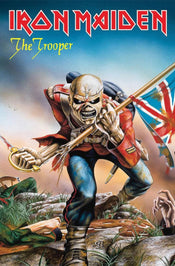 Poster Iron Maiden Trooper 61x91 5cm PP2400331 | Posters.nl
