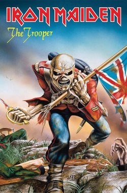 Poster Iron Maiden Trooper 61x91 5cm PP2400331 | Posters.nl