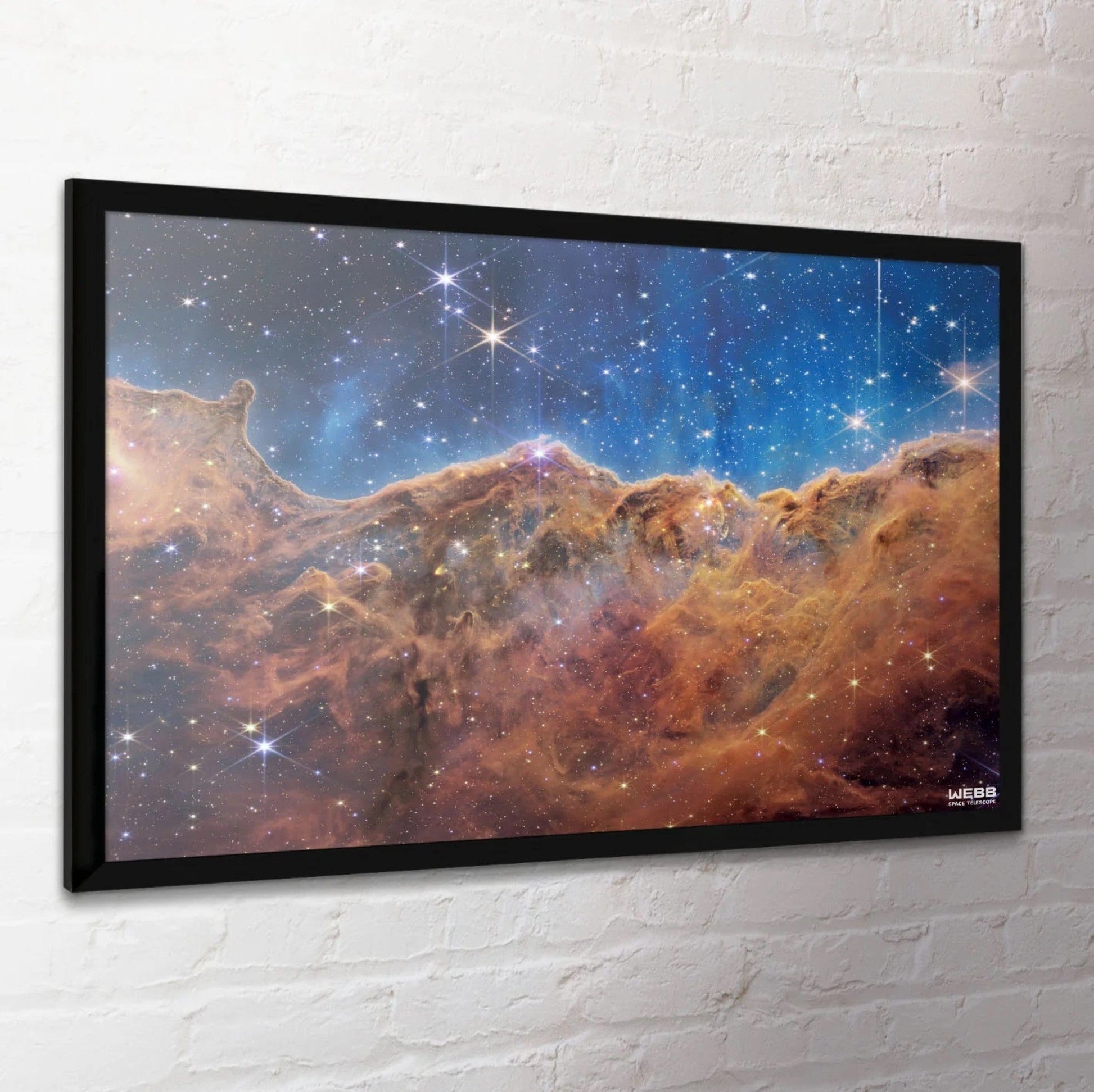 Poster James Webb Cosmic Cliffs 91 5x61cm PP2401817 Sfeer | Posters.nl