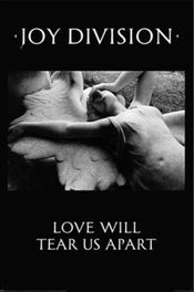 Poster Joy Division Love Will Tear Us Apart 61x91 5cm Pyramid PP35264 | Posters.nl