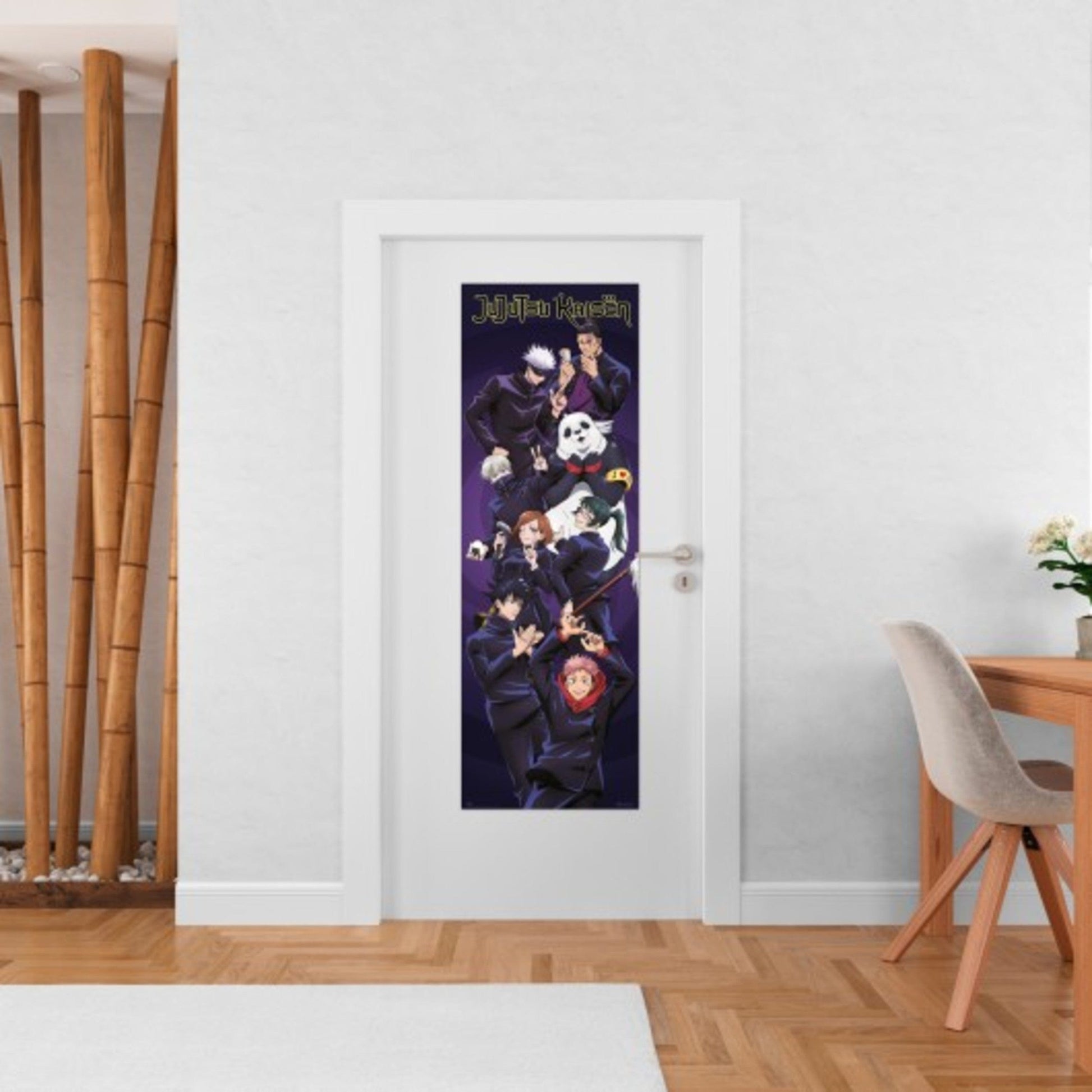Poster-Jujutsu-Kaisen-53x158cm-Grupo-Erik-PPGE8124-2 | Posters.nl