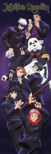 Poster-Jujutsu-Kaisen-53x158cm-Grupo-Erik-PPGE8124 | Posters.nl
