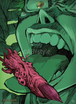 Poster Jujutsu Kaisen Itadori Eating A Finger 38x52cm Abystyle GBYDCO509 | Posters.nl