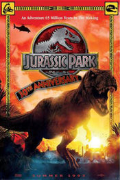 Poster Jurassic Park 30Th Anniversary 61x91 5cm Pyramid PP35214 | Posters.nl