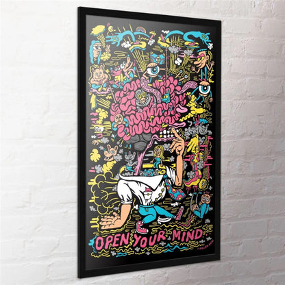 Poster Killer Acid Open Your Mind 61x91 5cm PP35434 Sfeer | Posters.nl