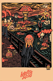 Poster Killer Acid Scream 61x91 5cm PP35436 | Posters.nl