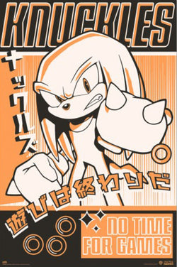 Poster Knuckles 61x91 5cm Grupo Erik GPE5889 | Posters.nl