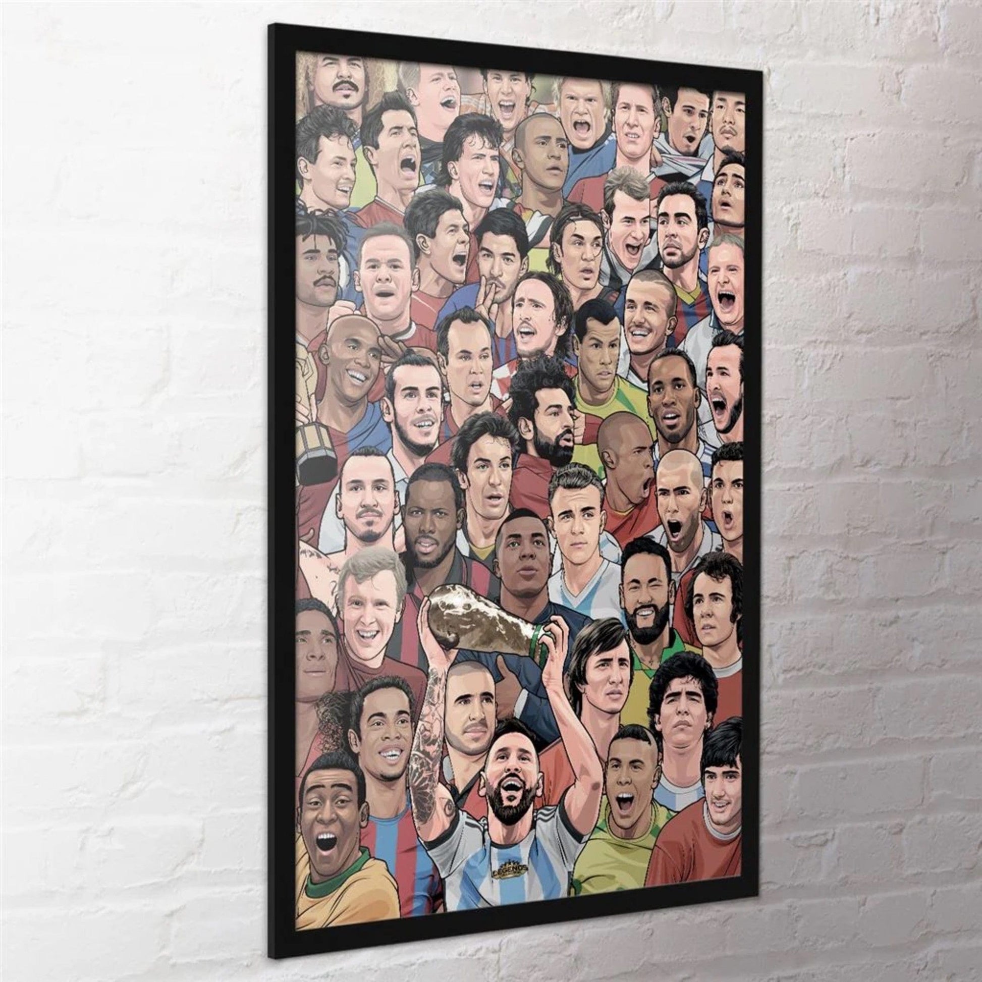 Poster Legends Footballs Greatest 61x91 5cm PP2400012 Sfeer | Posters.nl