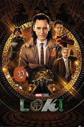 Poster Loki Glorious Purpose 61x91 5cm Pyramid PP34928 | Posters.nl