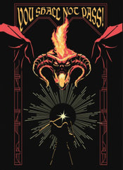 Poster Lord Of The Rings Balrog Glow In The Dark 61x91 5cm Grupo Erik GPEPR011 Glow In The Dark | Posters.nl