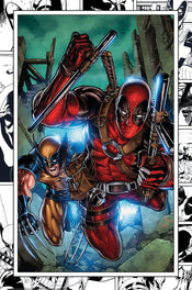 Poster Marvel Comics Wolverine and Deadpool 61x91 5cm PP2400604 | Posters.nl