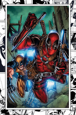 Poster Marvel Comics Wolverine and Deadpool 61x91 5cm PP2400604 | Posters.nl