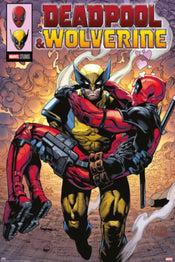 Poster Marvel Deadpool And Wolverine 2 61x91 5cm Grupo Erik GPE5857 | Posters.nl