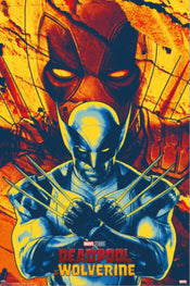 Poster Marvel Deadpool And Wolverine 3 61x91 5cm Grupo Erik GPE5877 | Posters.nl