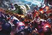 Poster Marvel Future Fight Heroes Assault 61x91 5cm Pyramid PP35016 | Posters.nl
